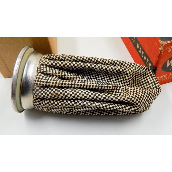 The Genuine Wireless Ice Bag Check Pattern with Box Lobl MFG. Co. - Picture 8 of 12